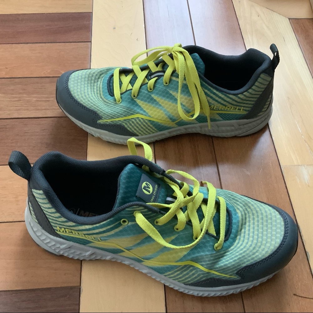 Merrill - Trail Crusher - sz 9